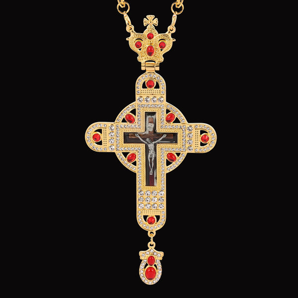 Orthodox Cross Catholic Decor Ornament Pectoral Cross For Priests Church Articulos Religiosos Catolicos крестик православный